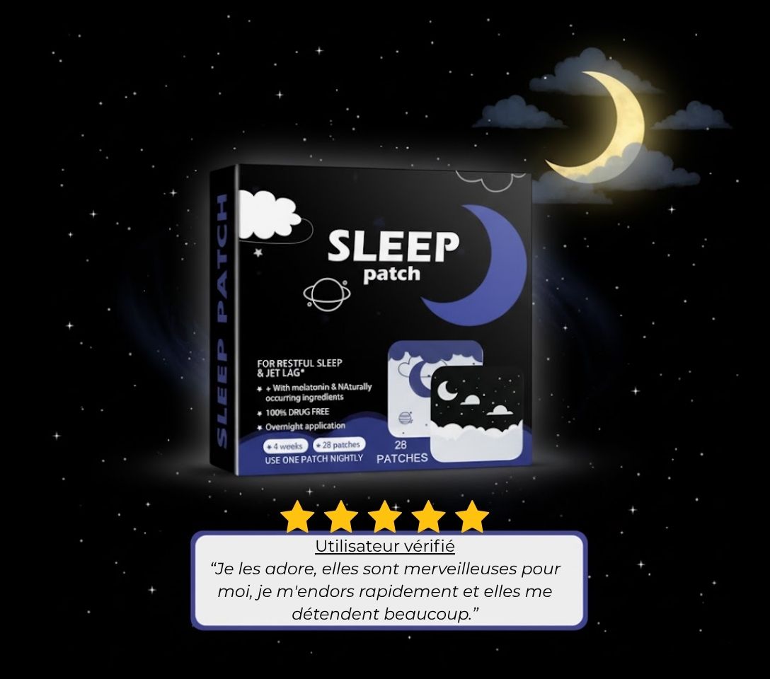 Patch De Sommeil Naturel - MyZeny