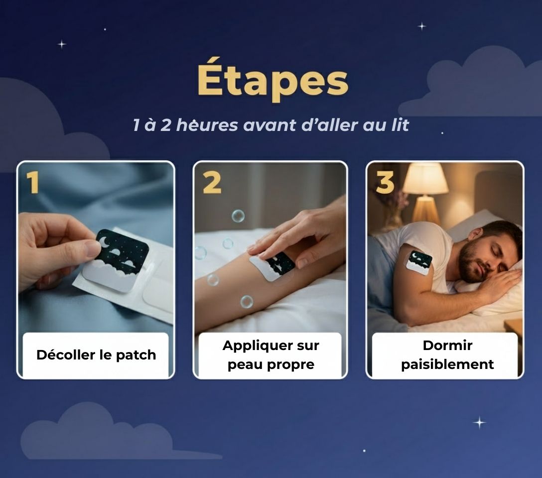 Patch De Sommeil Naturel - MyZeny