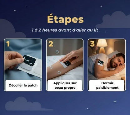 Patch De Sommeil Naturel - MyZeny