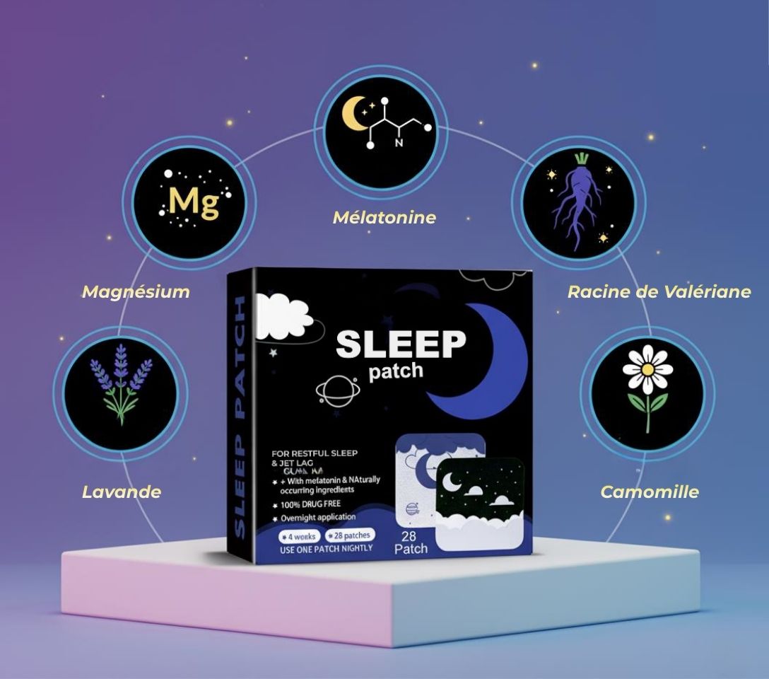 Patch De Sommeil Naturel - MyZeny