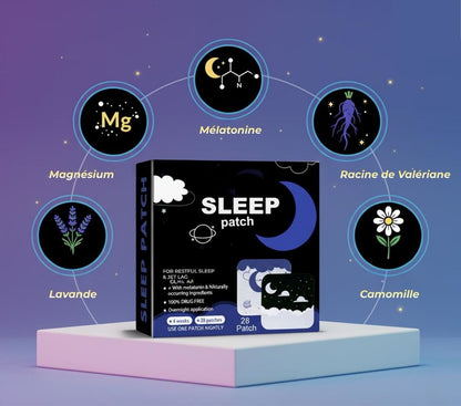 Patch De Sommeil Naturel - MyZeny