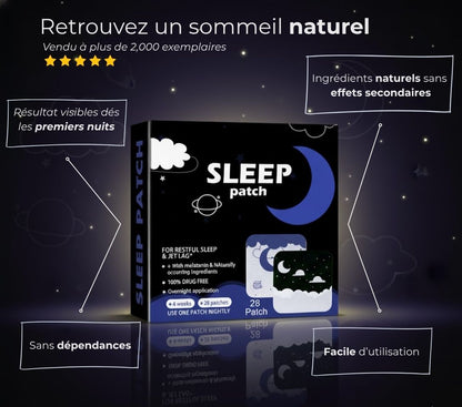 Patch De Sommeil Naturel - MyZeny
