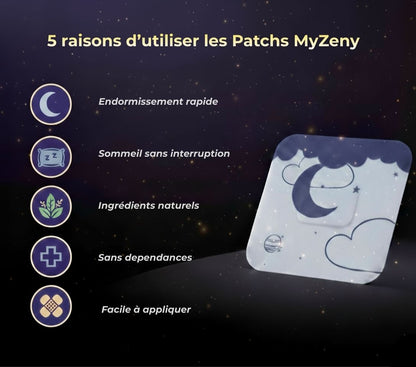 Patch De Sommeil Naturel - MyZeny