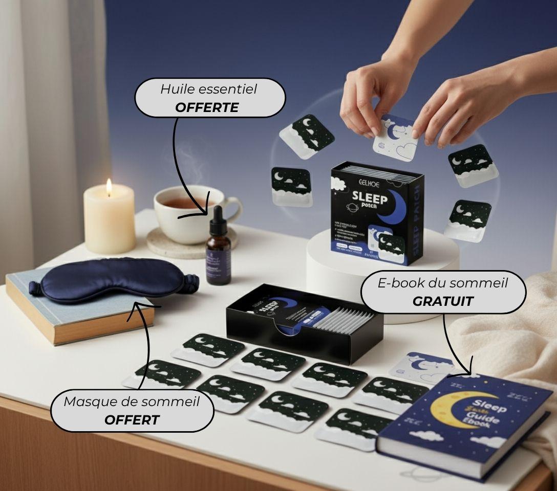 Patch De Sommeil Naturel - MyZeny